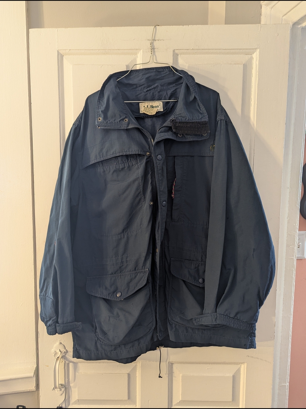 L.L. Bean Men's Dark Blue Field Jacket
